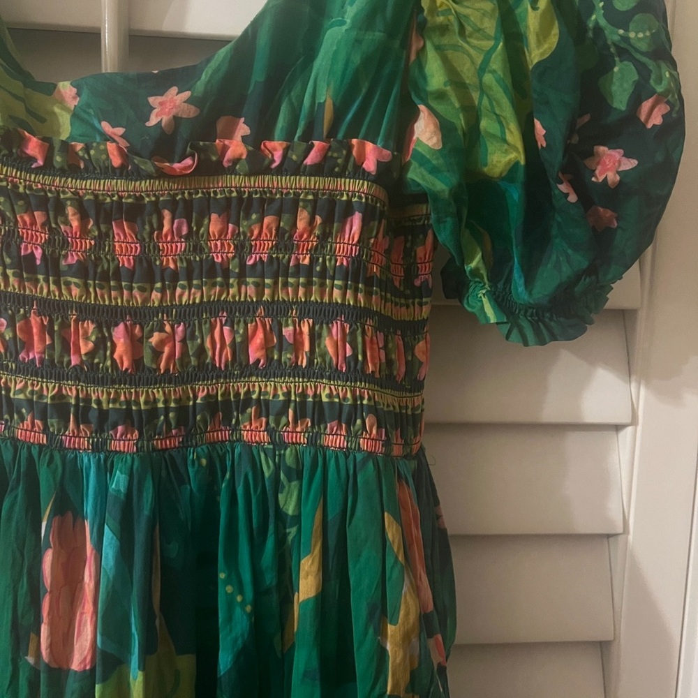 Farm Rio Anthropologie size Large NWOT